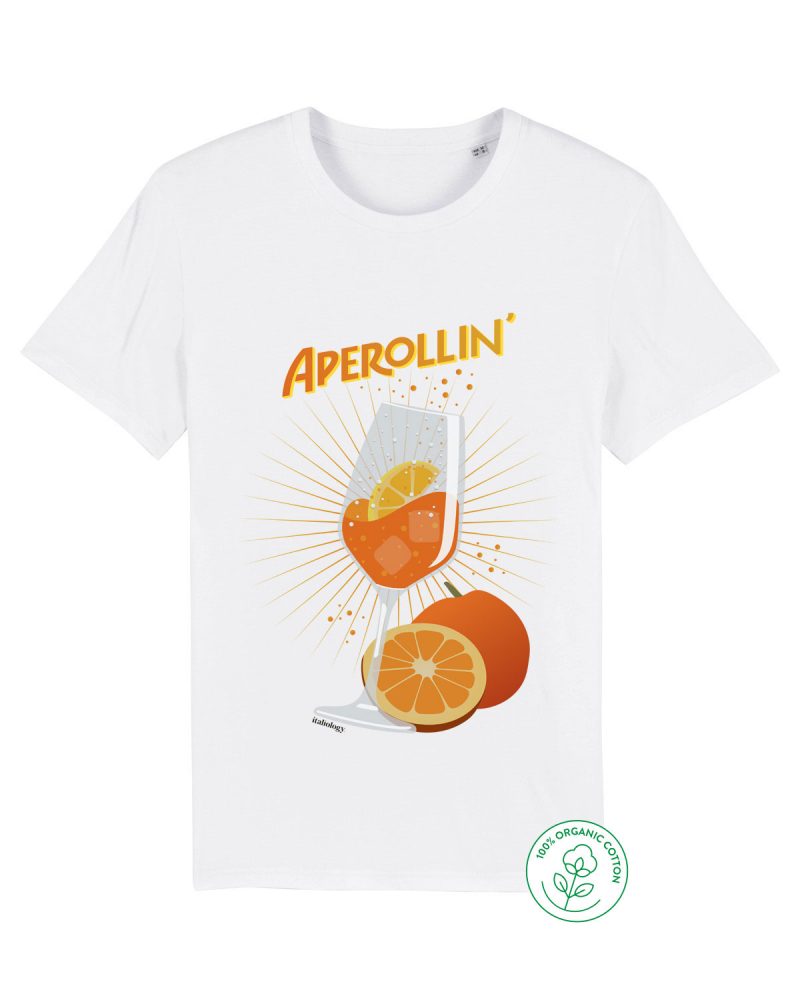 aperol t-shirt in white